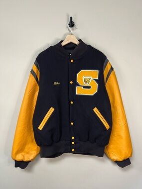 Vintage 90s Varsity Jacket